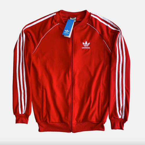 Retro Inspired Zip-Up Track Jacket