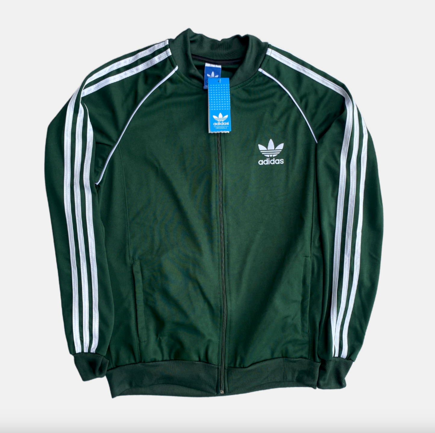 Retro Inspired Zip-Up Track Jacket