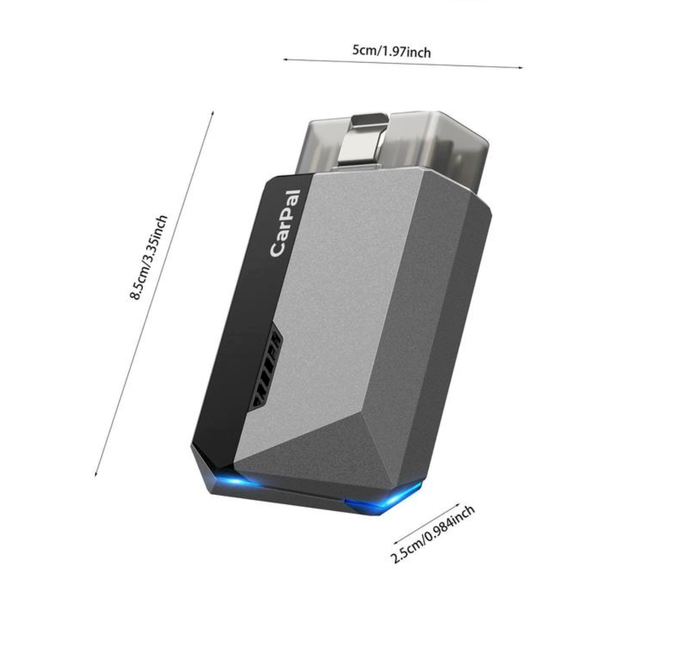 Bluetooth-Compatible OBD2 Car Diagnostic Scanner – All-System Vehicle Health & Reset Tool