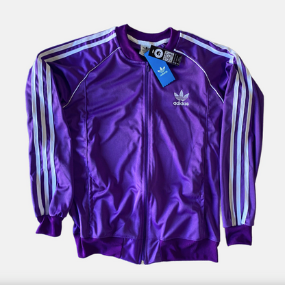 Retro Inspired Zip-Up Track Jacket