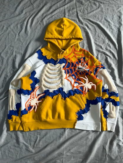 Golden Web Chaos Hoodie