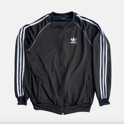 Retro Inspired Zip-Up Track Jacket