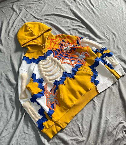 Golden Web Chaos Hoodie