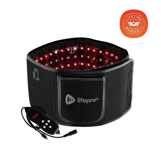 Advanced Red Light Therapy Belt for Pain Relief
