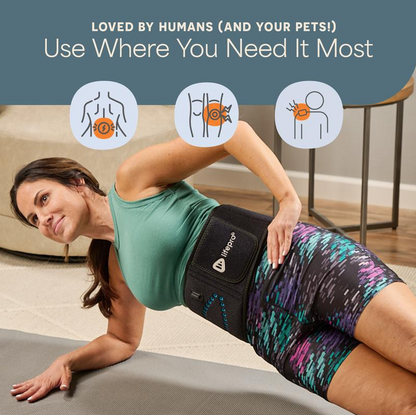 Advanced Red Light Therapy Belt for Pain Relief