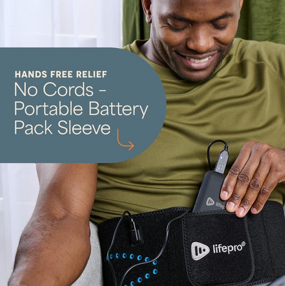 Advanced Red Light Therapy Belt for Pain Relief