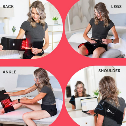 Advanced Red Light Therapy Belt for Pain Relief