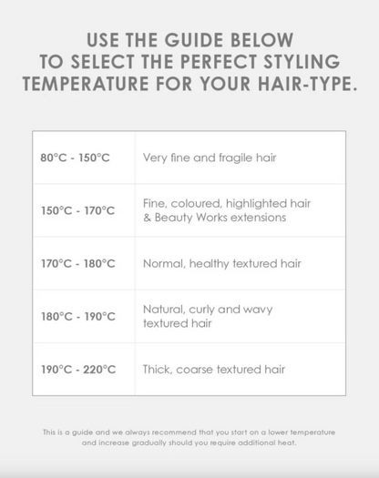 Professional Curling Wand for Effortless Voluminous Waves