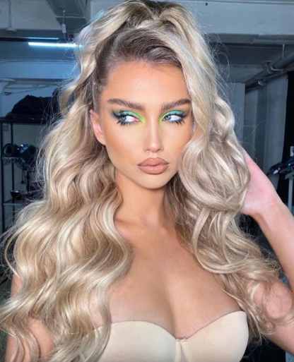 Professional Curling Wand for Effortless Voluminous Waves