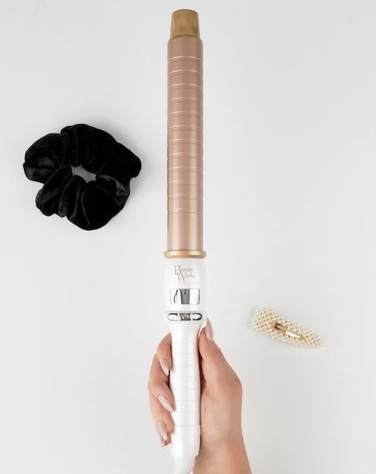 Professional Curling Wand for Effortless Voluminous Waves