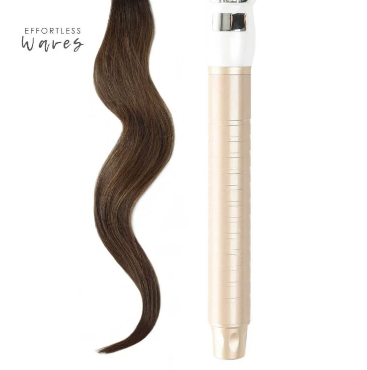 Professional Curling Wand for Effortless Voluminous Waves