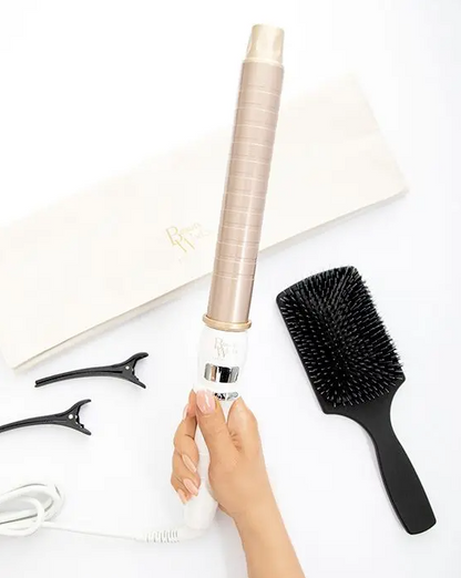 Professional Curling Wand for Effortless Voluminous Waves