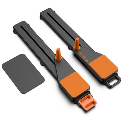 Multi-Functional Adjustable Ab Exercise Board – Home Core & Pilates Training with Knee Pad