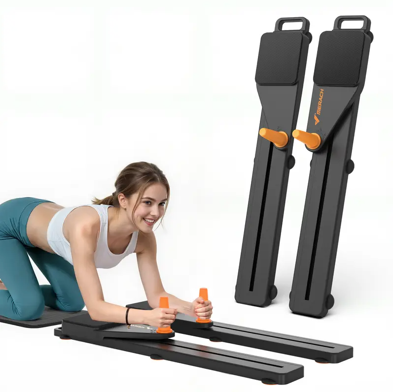 Multi-Functional Adjustable Ab Exercise Board – Home Core & Pilates Training with Knee Pad