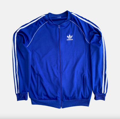 Retro Inspired Zip-Up Track Jacket