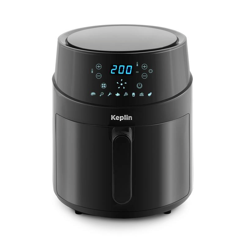 Dual Zone Digital Air Fryer – Extra-Large 9L Family Size | Energy-Saving, Smart Cooking with 8 Presets