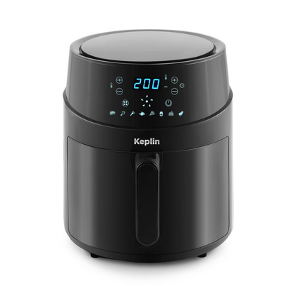 Dual Zone Digital Air Fryer – Extra-Large 9L Family Size | Energy-Saving, Smart Cooking with 8 Presets