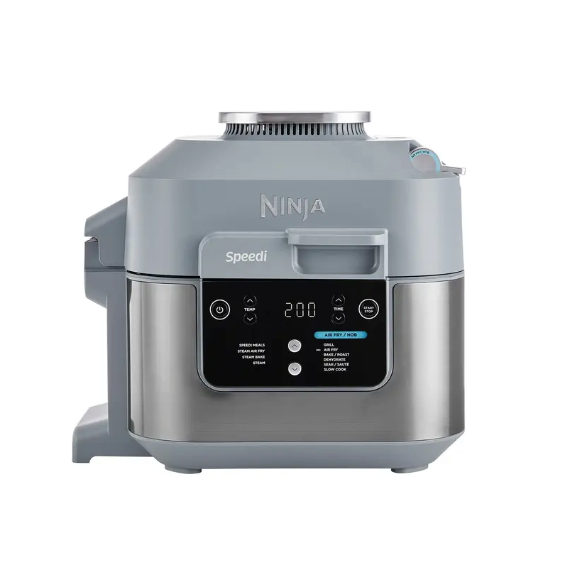 10-in-1 Rapid Multi-Cooker with Air Fryer & Steamer – 5.7 L Capacity, Complete Meals in 15 Minutes