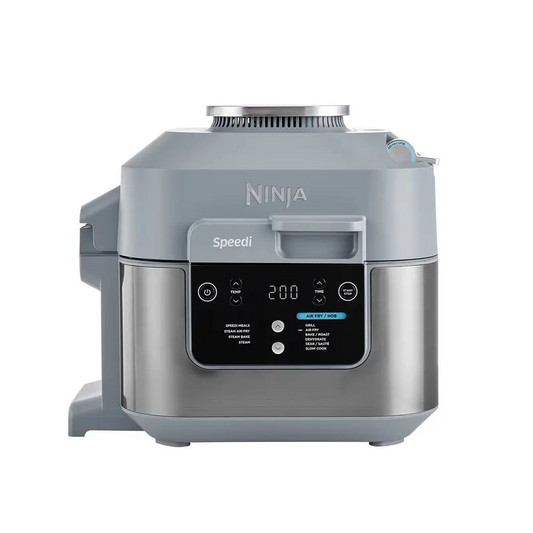10-in-1 Rapid Multi-Cooker with Air Fryer & Steamer – 5.7 L Capacity, Complete Meals in 15 Minutes